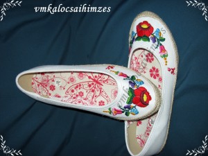 L.Tünde kalocsai topánka cipő